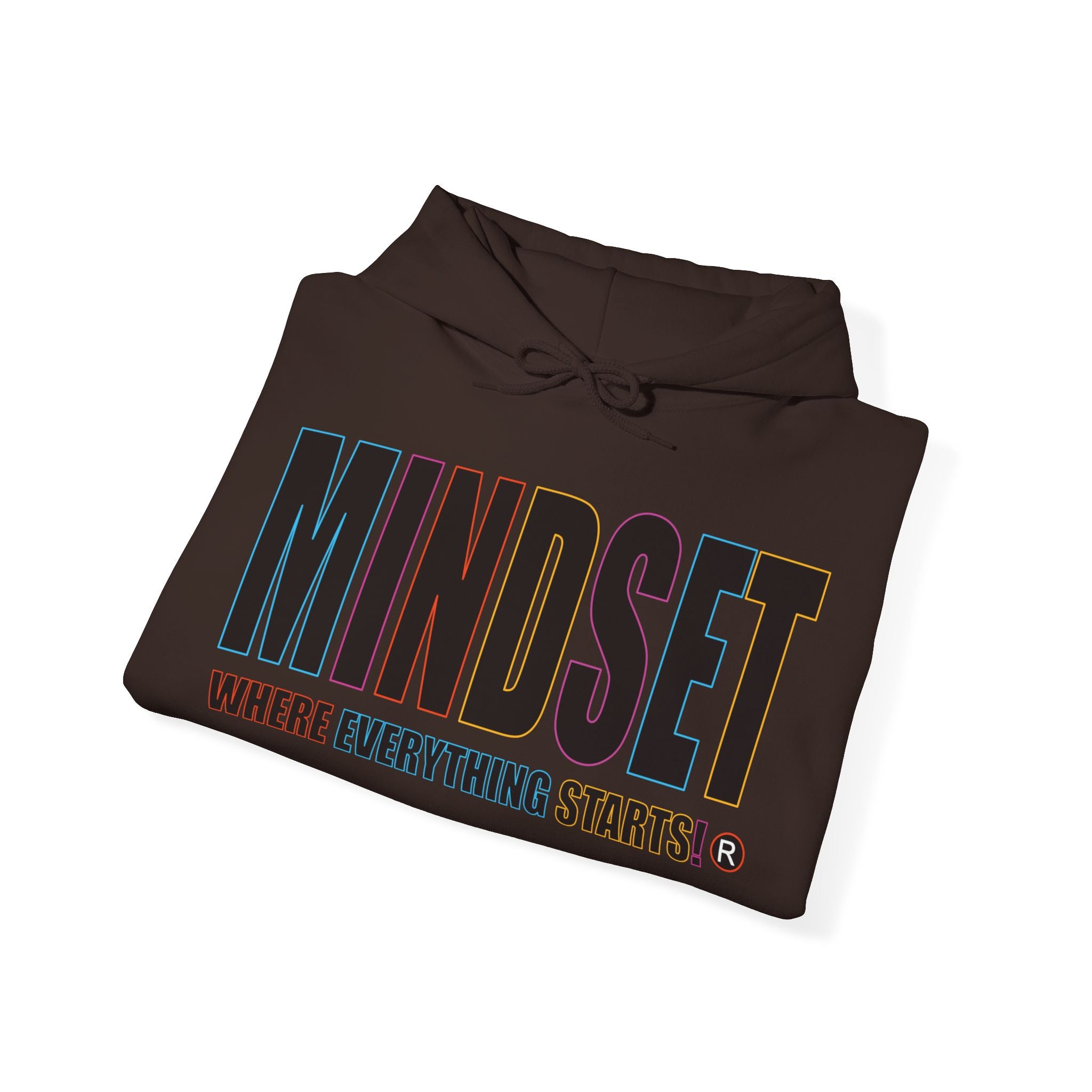 Mindset Trademark Hoodie (AWAKEN COLOR LOGO)