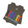 Mindset Official Trademark T-shirt (MULTICOLOR LOGO 2)