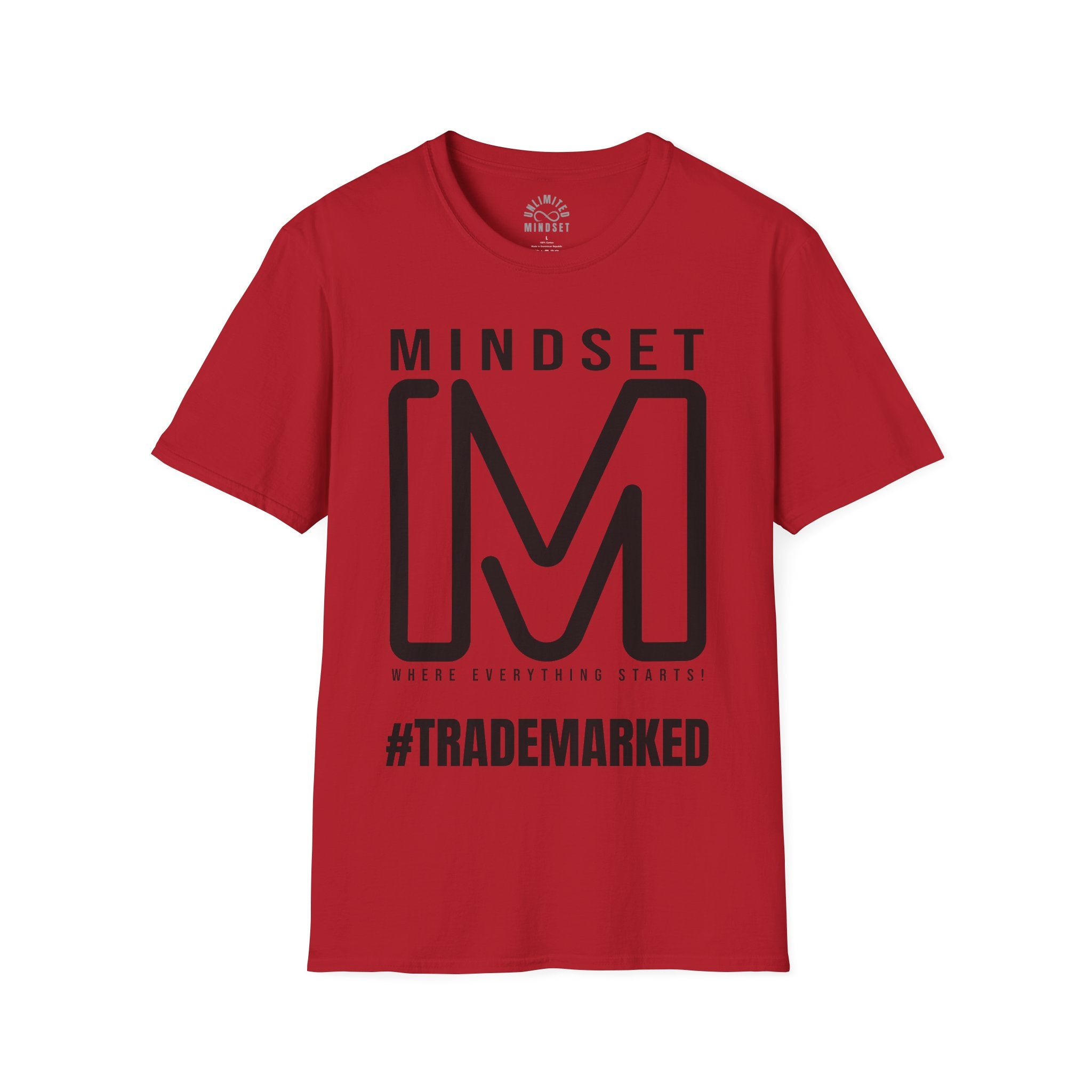 M Mindset Trademarked T-Shirt (Black Logo)