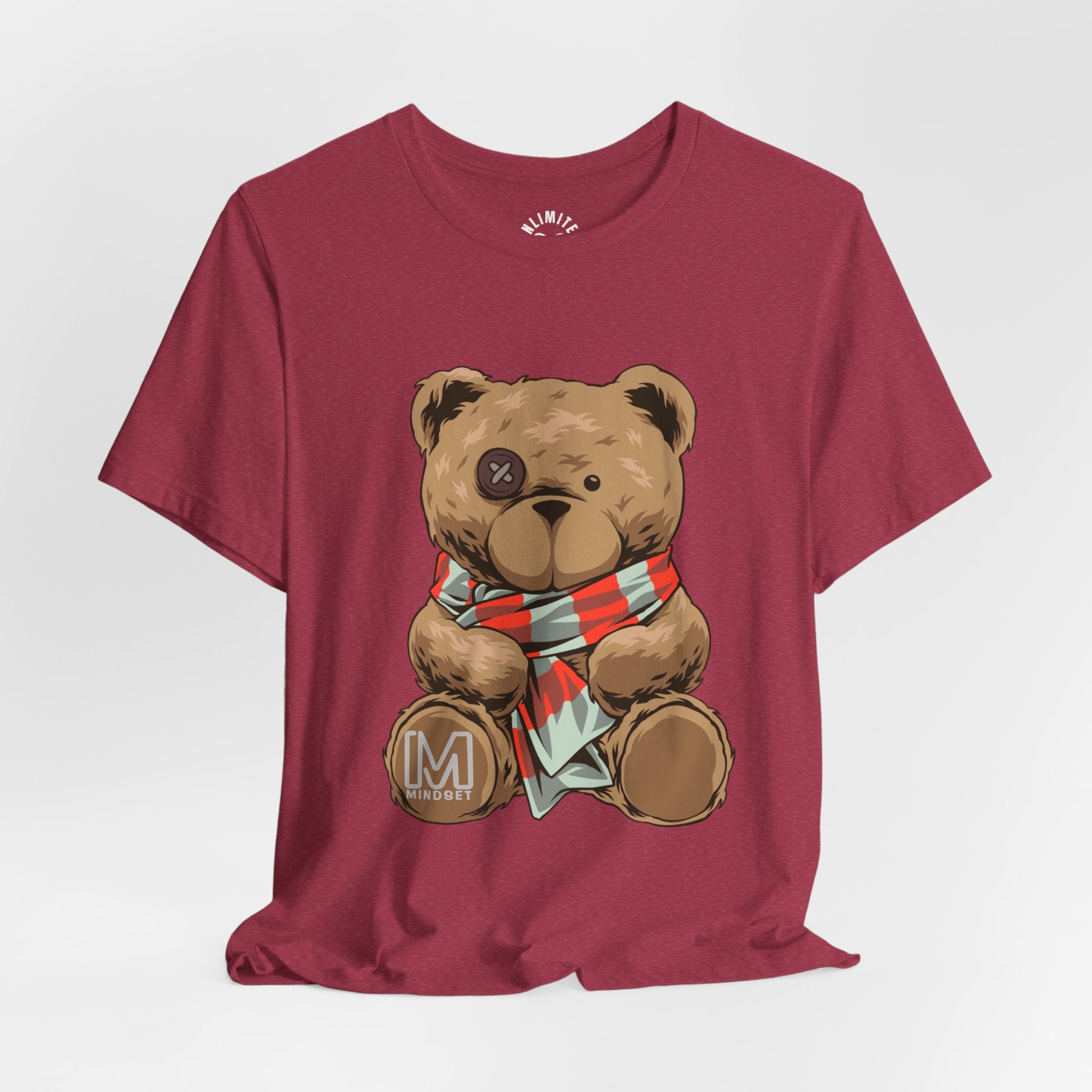 Mindset Bear With Scarf T-Shirt