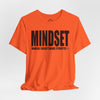 Mindset Trademark T-Shirt (BLK LOGO)