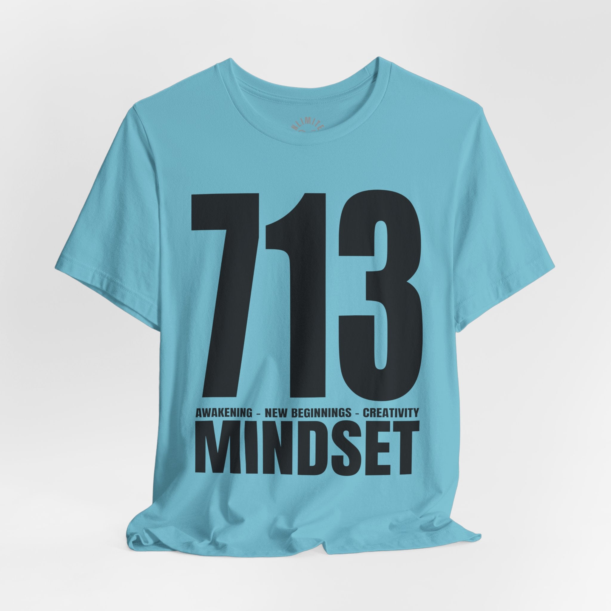 713 Mindset T-Shirt (Black Logo)