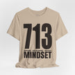 713 Mindset T-Shirt (Black Logo)