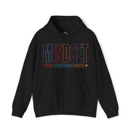 Mindset Trademark Hoodie (AWAKEN COLOR LOGO)