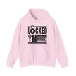 Locked In Mindset Hoodies (Black Logo)