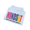 Mindset Trademark Hoodie (MULTICOLOR LOGO)