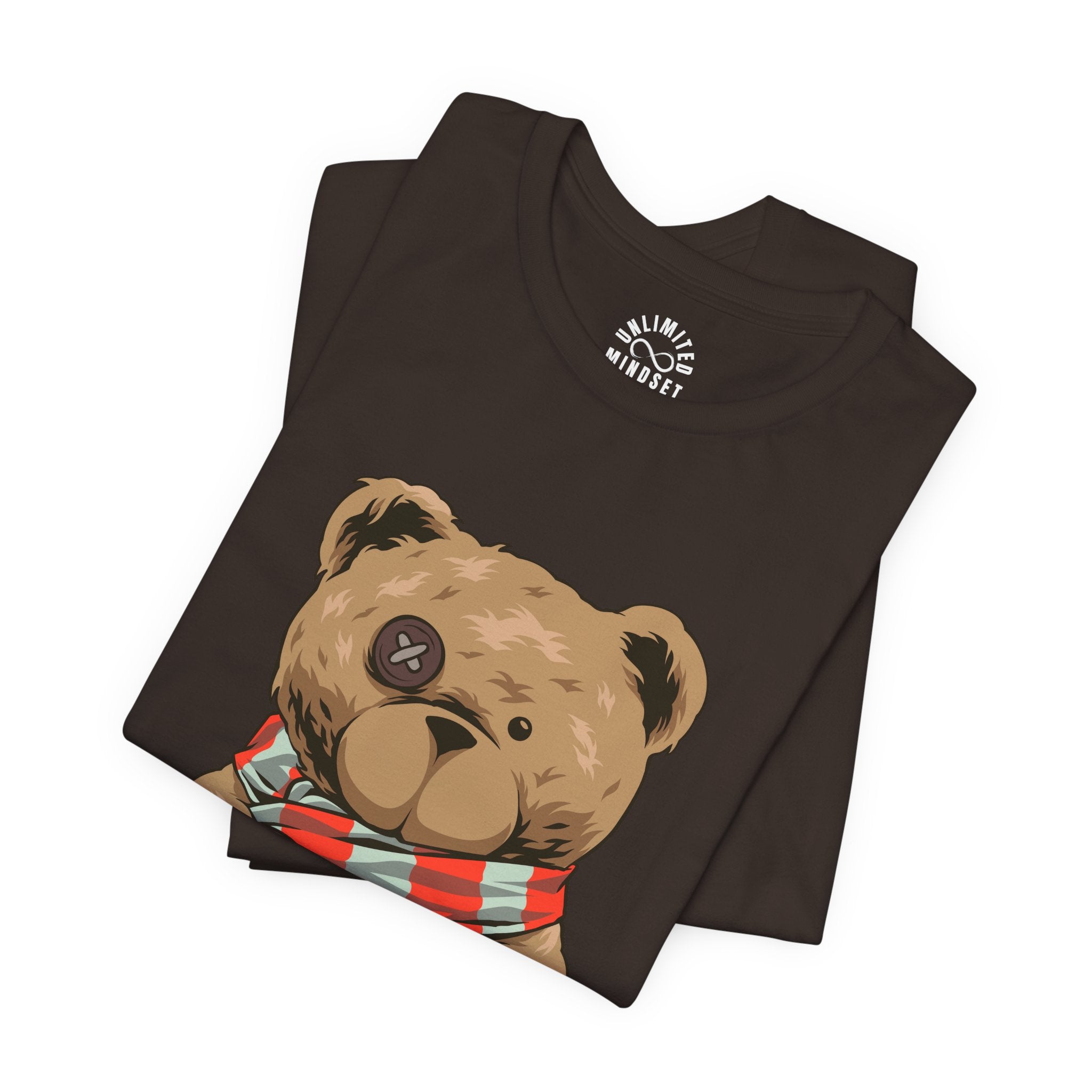 Mindset Bear With Scarf T-Shirt