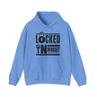 Locked In Mindset Hoodies (Black Logo)