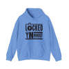 Locked In Mindset Hoodies (Black Logo)