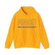 MIND$ET OUTLINED EDITION Hooded Sweatshirts (FRAT/SORO INSPIRED)