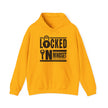 Locked In Mindset Hoodies (Black Logo)