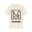 M Mindset Trademarked T-Shirt (Black Logo)