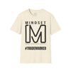 M Mindset Trademarked T-Shirt (Black Logo)