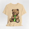 Mindset Bear With Bong T-shirt