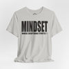 Mindset Trademark T-Shirt (BLK LOGO)