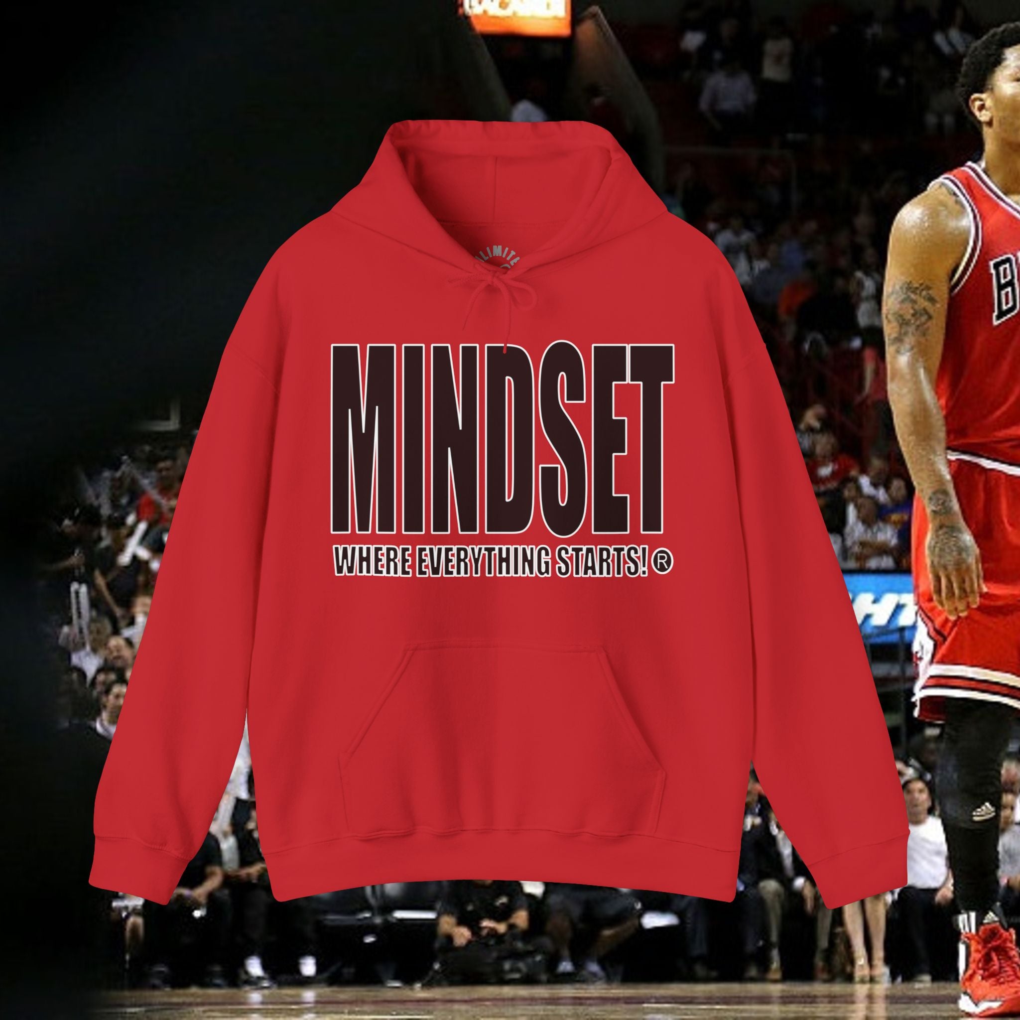 Mindset Hoodie - D-Rose Edition