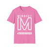 M Mindset Trademarked T-Shirt (White Logo)