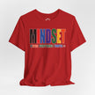 Mindset Official Trademark T-shirt (MULTICOLOR LOGO 2)