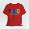 Mindset Official Trademark T-shirt (MULTICOLOR LOGO 2)