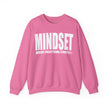 Mindset Crewneck Sweatshirt - White Logo