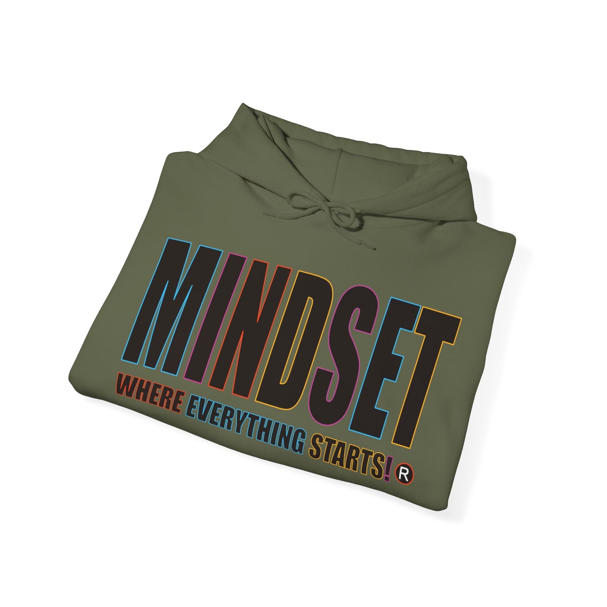 Mindset Trademark Hoodie (AWAKEN COLOR LOGO)