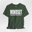 Mindset Trademark T-Shirt (WHITE LOGO)