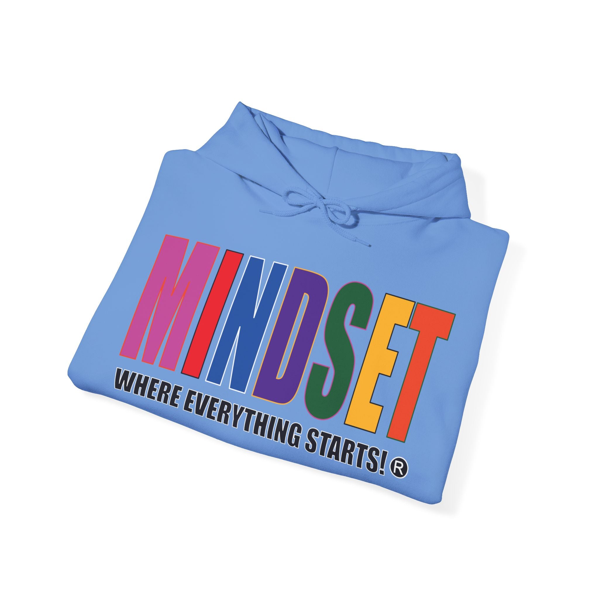 Mindset Trademark Hoodie (MULTICOLOR LOGO)