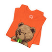 Mindset Bear With Bong T-shirt