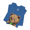 Mindset Bear With Bong T-shirt