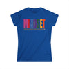 Mindset Official Trademark Women's Softstyle Tee (MULTICOLOR LOGO)