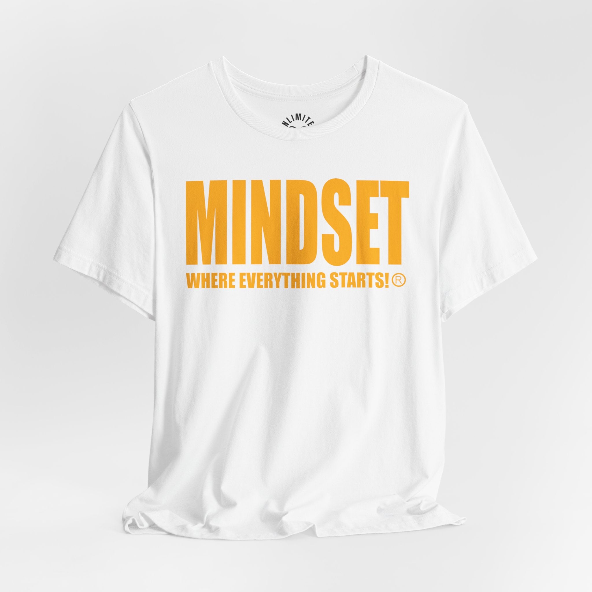 Mindset Trademark T-Shirt (GOLD LOGO)