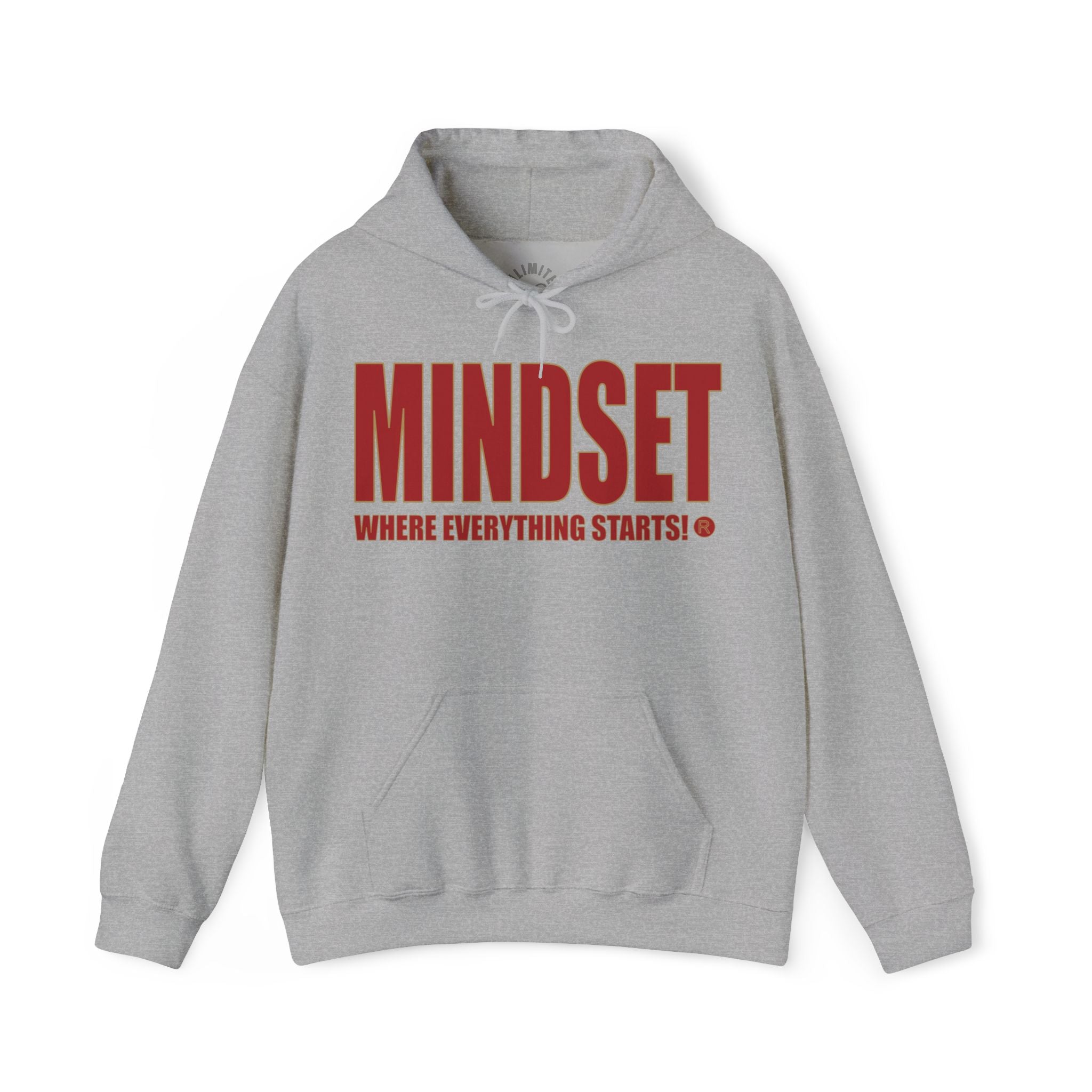 Mindset Trademarked Hoodie  (NFL Inspired 49ers' Edition)