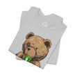 Mindset Bear With Bong T-shirt