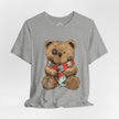 Mindset Bear With Scarf T-Shirt