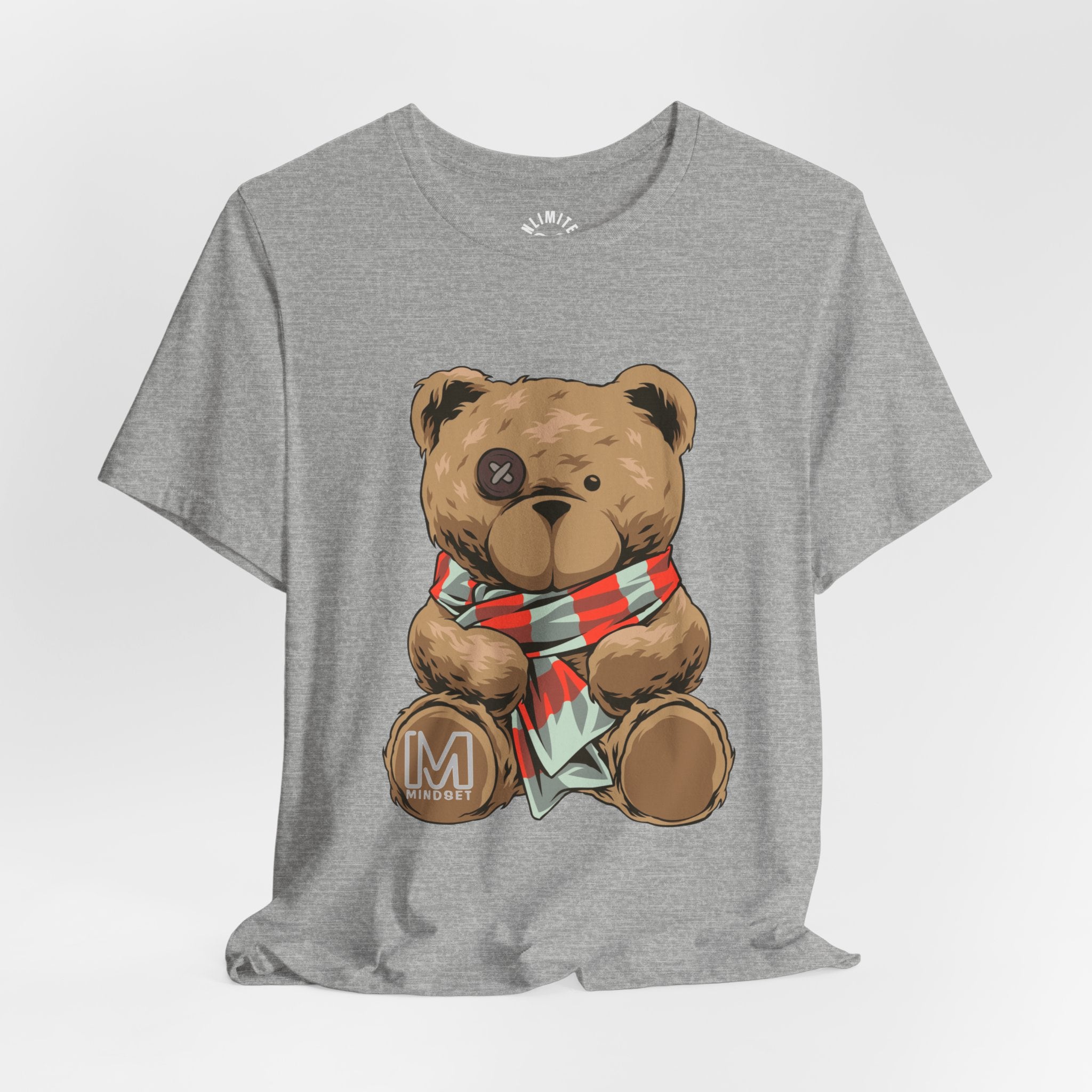 Mindset Bear With Scarf T-Shirt