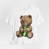 Mindset Bear With Bong T-shirt