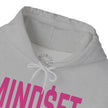 MIND$ET EDITION Hooded Sweatshirts (Hot Pink Logo)