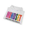 Mindset Trademark Hoodie (MULTICOLOR LOGO)