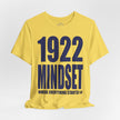 Mindset Trademark T-Shirt (1922 SGR Edition)