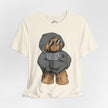 Mindset Bear In Hoodie T-Shirt