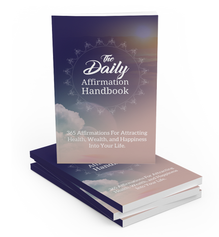 Daily Affirmation Handbook E-Book